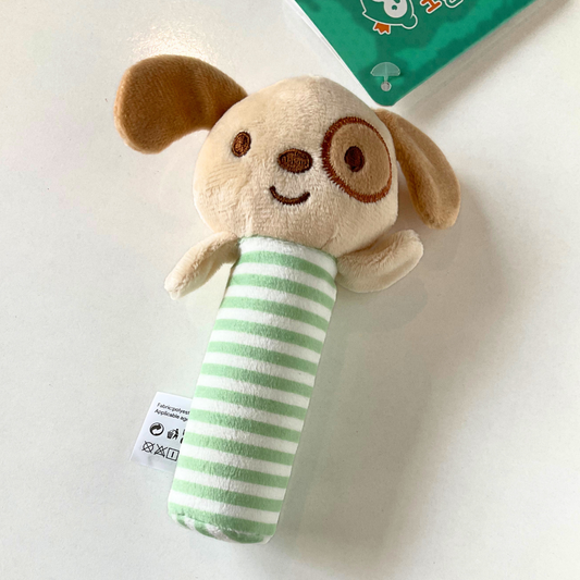 Baby Rattle Chu Chu Toy - Puppy