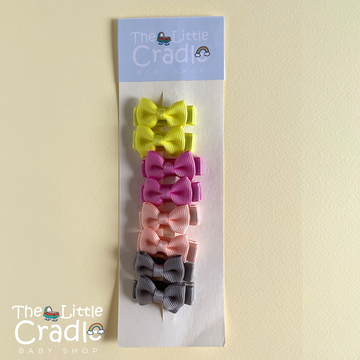 Baby Bow Clips - T08 Pack of 4