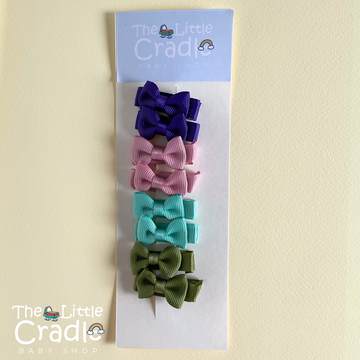 Baby Bow Clips - T09 Pack of 4