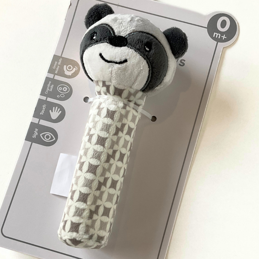 Baby Rattle Chu Chu Toy - Panda