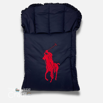 Classic Nest- Red Polo