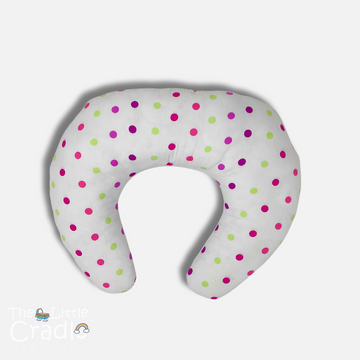 Nursing Pillow - Multi Polka Dots