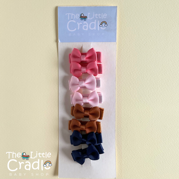 Baby Bow Clips - T11 Pack of 4