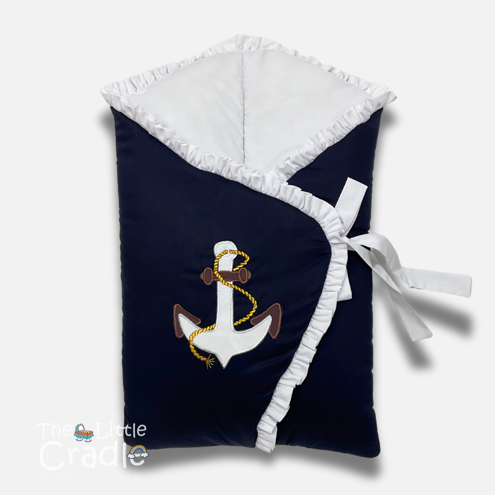 Classic Nest- Navy Blue Anchor
