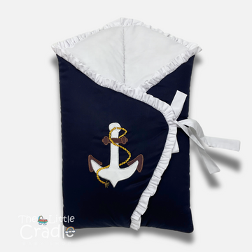 Classic Nest- Navy Blue Anchor