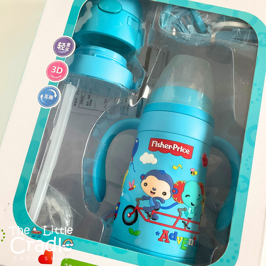 Fisher-Price 3 in 1 Bottle (Blue)