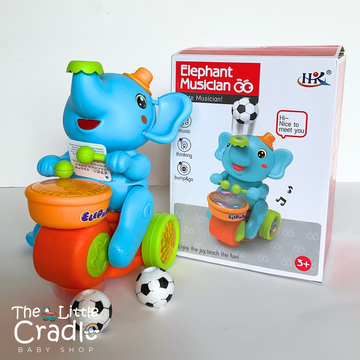 Elephant Musical - Blue