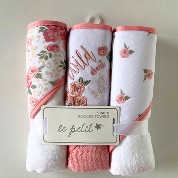Hooded Towel Set - HT-07