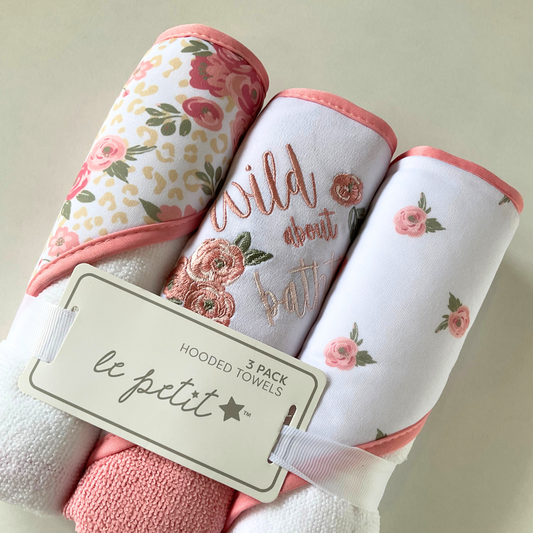Hooded Towel Set - HT-07