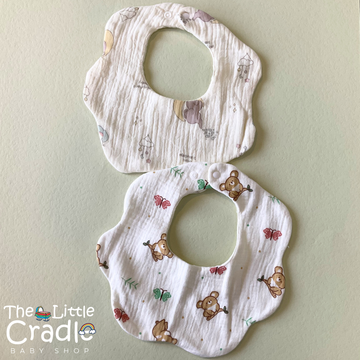 Cotton Bibs- Pack of 2 B15