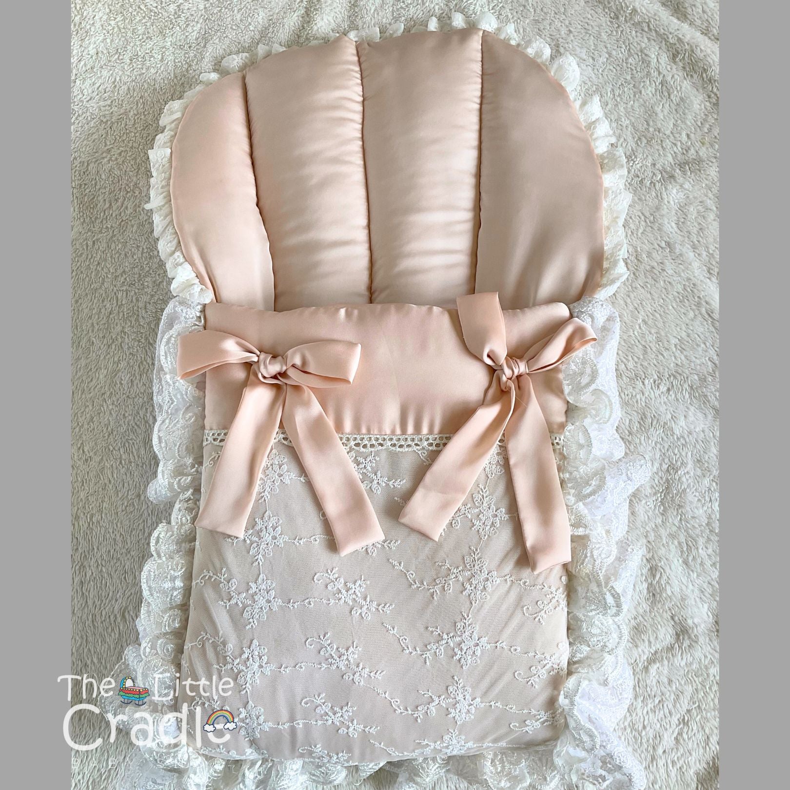 Venetian - Peach Pink