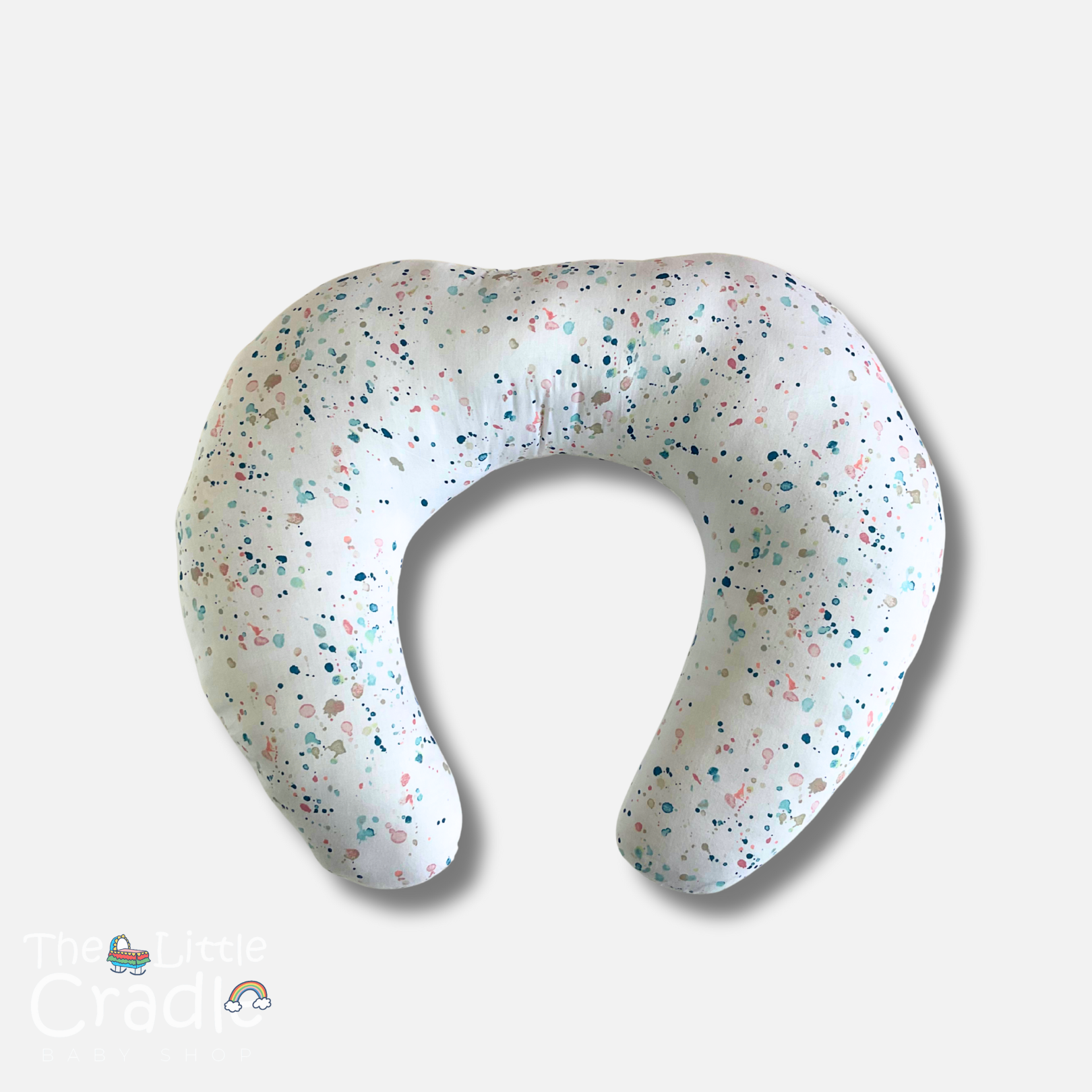 Nursing Pillow - Blue Splash
