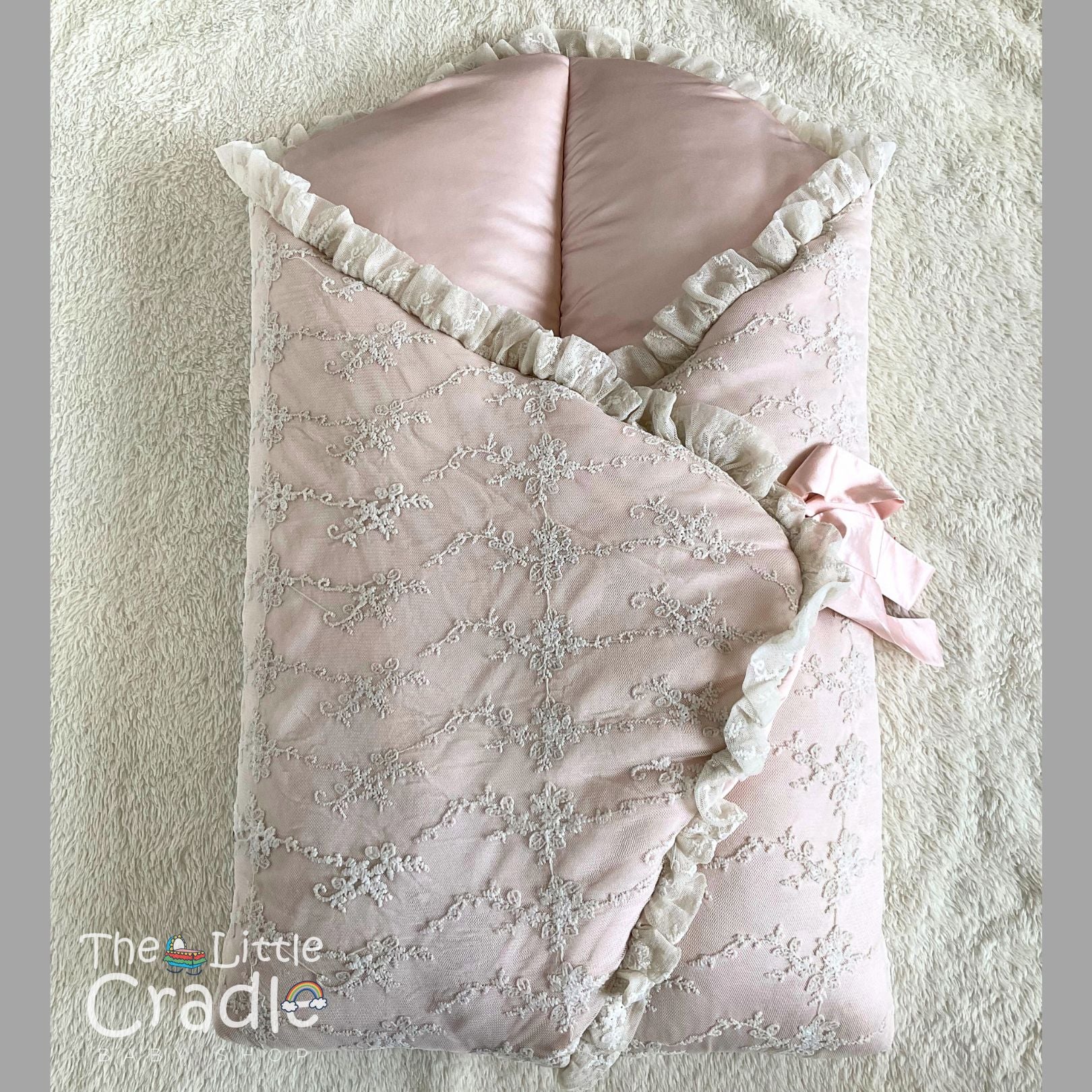 Aqiqah - Silk Light Nude Pink