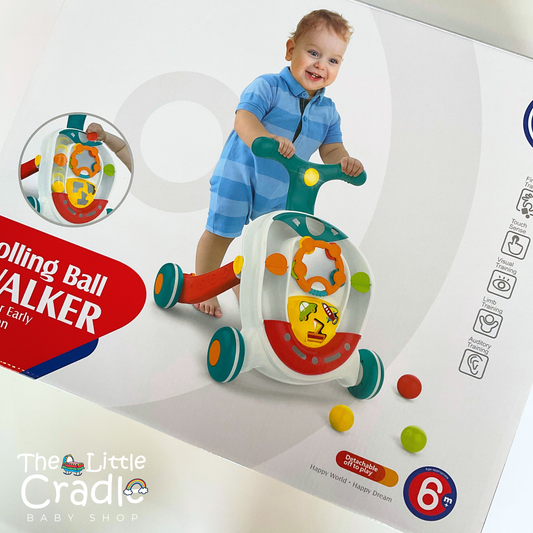 Huanger Rolling Ball Walker – Sit-to-Stand Activity Walker