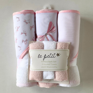 Hooded Towel Set + Facetowels - HT-09