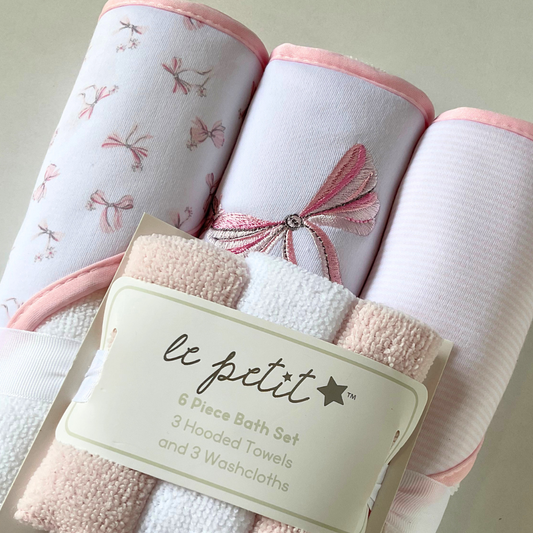 Hooded Towel Set + Facetowels - HT-09