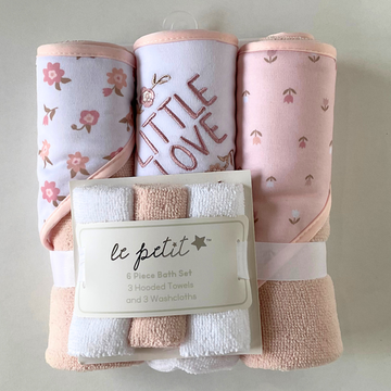 Hooded Towel Set + Facetowels - HT-10