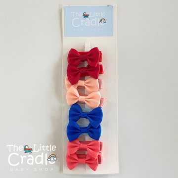 Baby Bow Clips - T12 Pack of 4