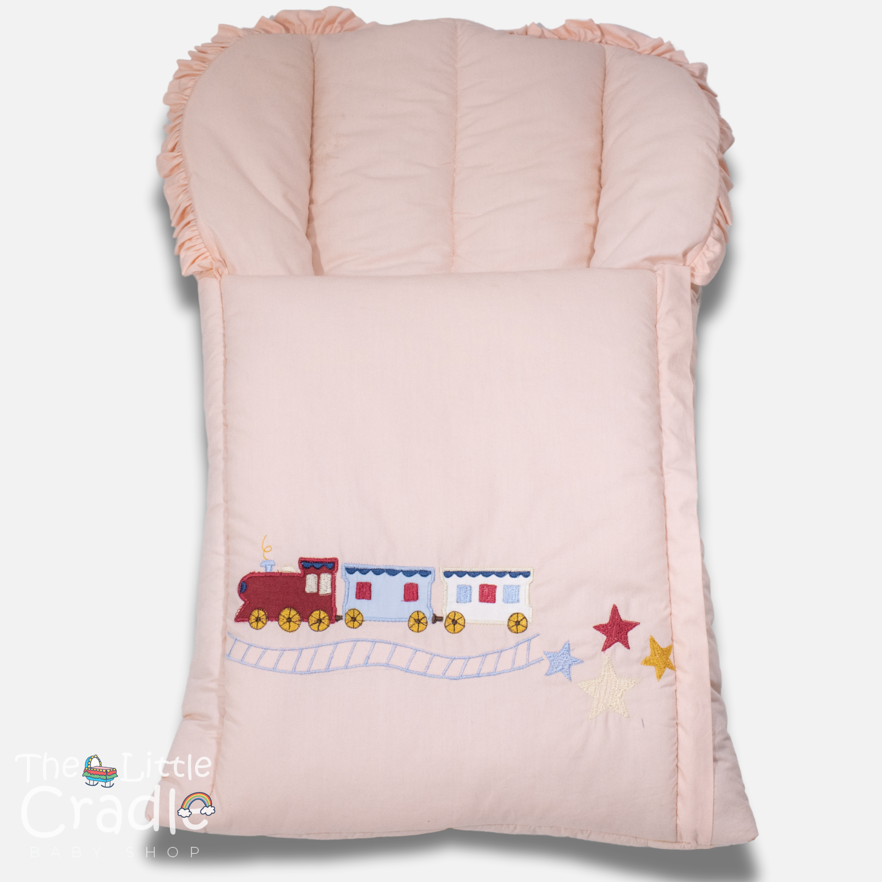 Classic Nest- Peach Train