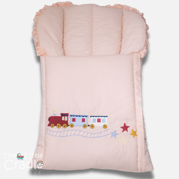 Classic Nest- Peach Train