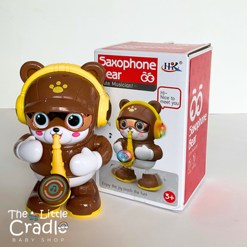 Saxophone Bear