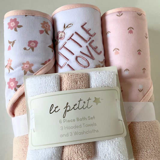 Hooded Towel Set + Facetowels - HT-10