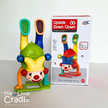 Upside Down Clown – Crazy Circus