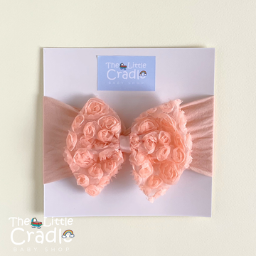 Fancy Lace Bow Headbands - F-01