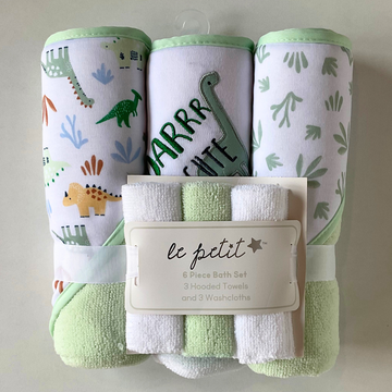 Hooded Towel Set + Facetowels - HT-11