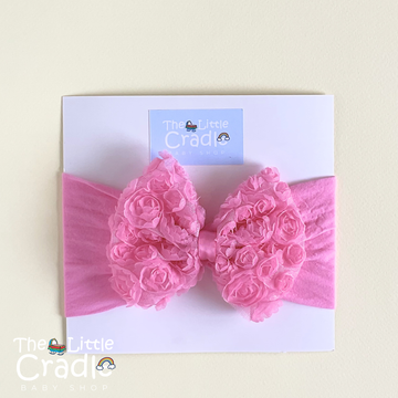 Fancy Lace Bow Headbands - F-02