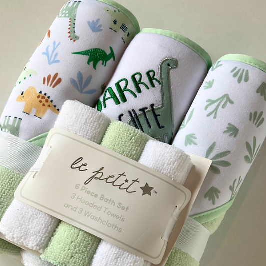 Hooded Towel Set + Facetowels - HT-11