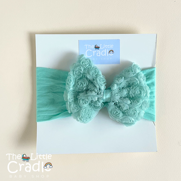 Fancy Lace Bow Headbands - F-06