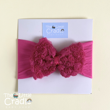 Fancy Lace Bow Headbands - F-03