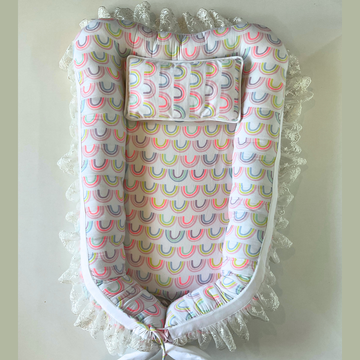 Cocoon- Pastel Rainbow