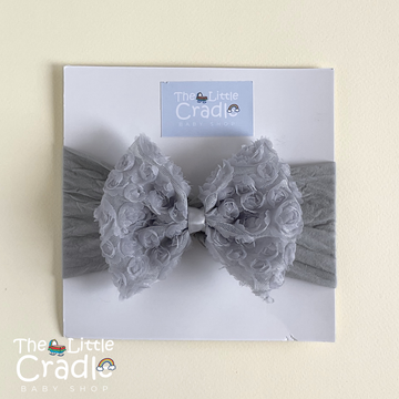 Fancy Lace Bow Headbands - F-05