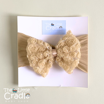 Fancy Lace Bow Headbands - F-08