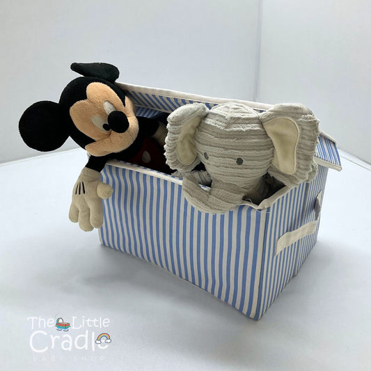 Organizer Box - Blue Stripes
