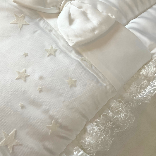 Venetian - Milky White Stars