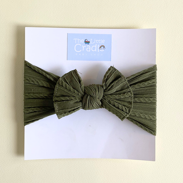 Baby Jacquard Textured Headbands - J01