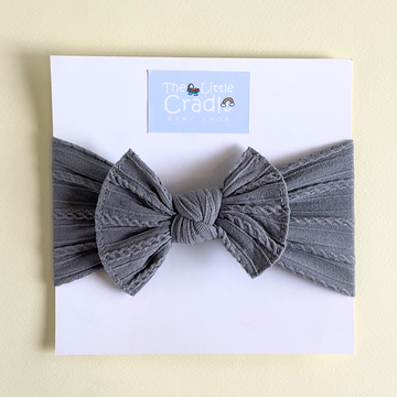 Baby Jacquard Textured Headbands - J02