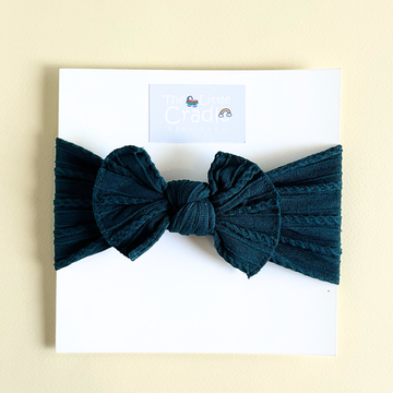 Baby Jacquard Textured Headbands - J03