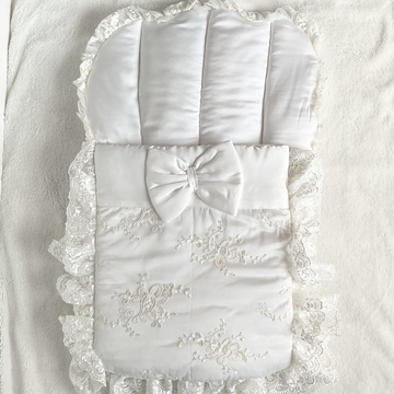 Venetian - White Silk