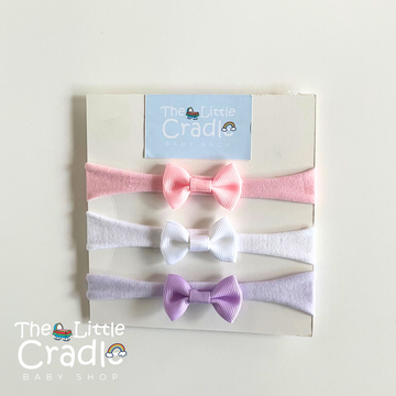 Baby Headbands - Pack of 3 S01