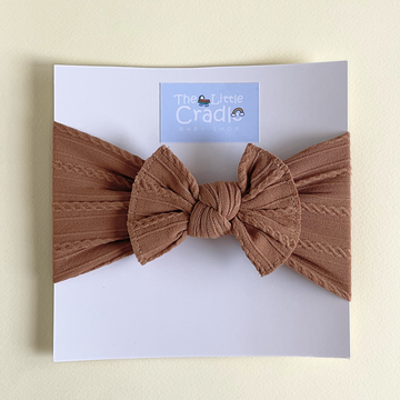 Baby Jacquard Textured Headbands - J05