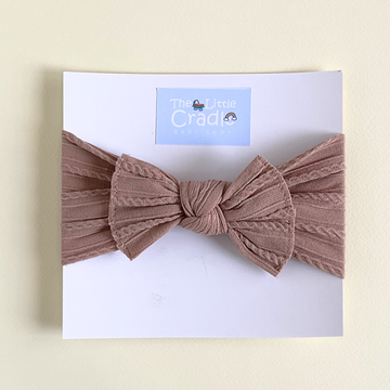Baby Jacquard Textured Headbands - J07
