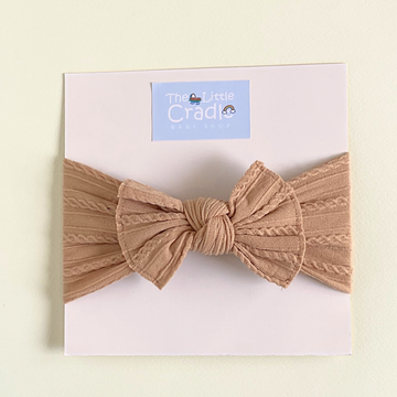 Baby Jacquard Textured Headbands - J08