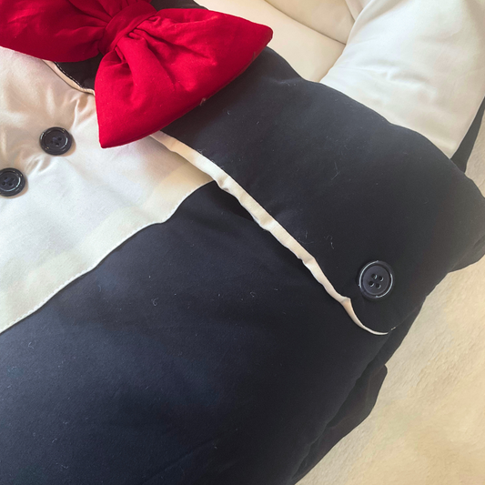 Classic Nest - Navy Blue Tuxedo