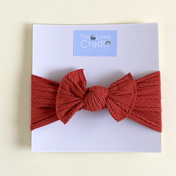 Baby Jacquard Textured Headbands - J09