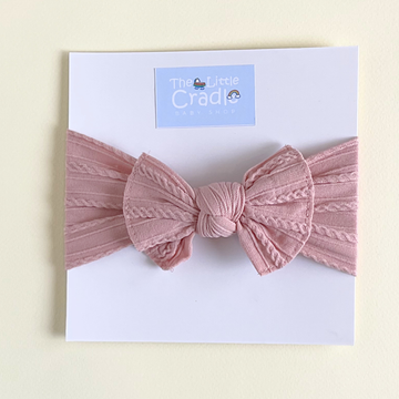 Baby Jacquard Textured Headbands - J10