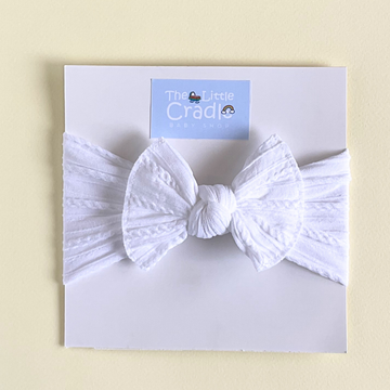 Baby Jacquard Textured Headbands - J11